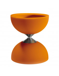 Rubber Diabolo - Oranje