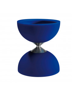 Rubber Diabolo - Blauw