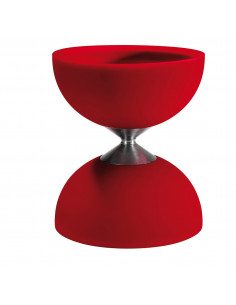 Rubber Diabolo - Rood