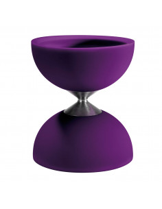 Rubber Diabolo - Paars