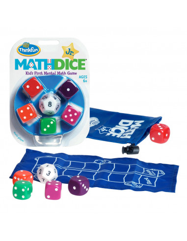 Math Dice Junior