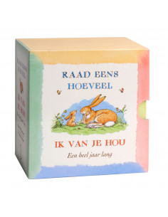 Raad eens hoeveel ik van je...