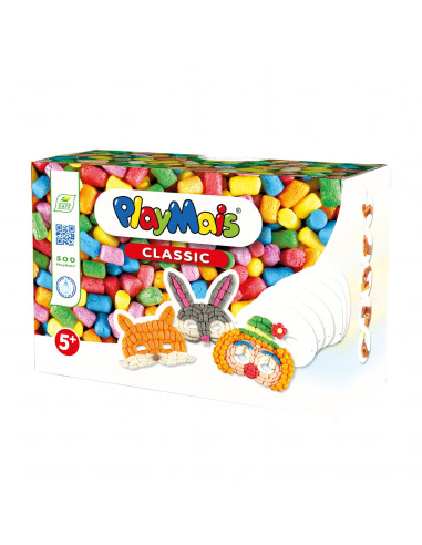 PlayMais Fun to Play Maskers met...