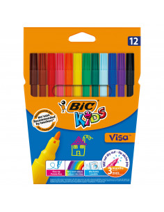 BIC Kids Visa, 12st.