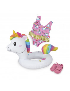 Poppen Zwemring Eenhoorn,...