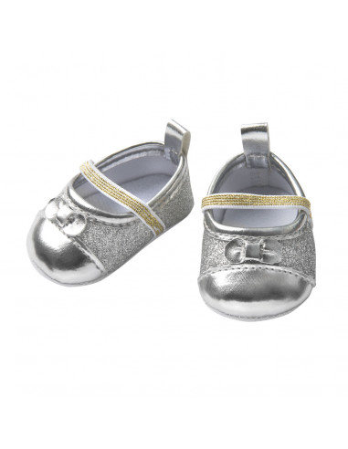 Poppenballerina's Glitter - Zilver,...