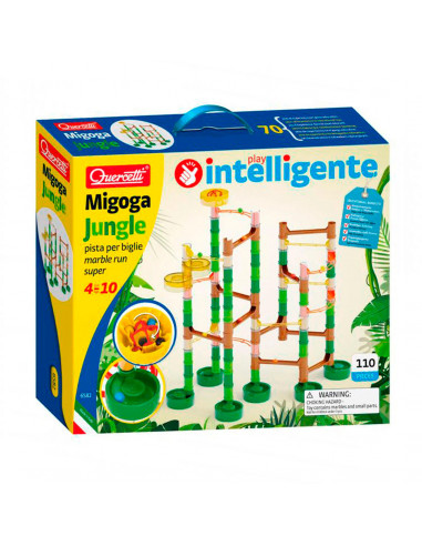 Quercetti Knikkerbaan Migoga Jungle,...
