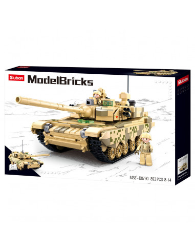Sluban Battle Tank