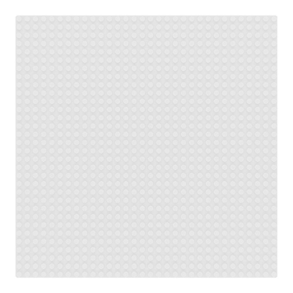 Sluban Basisplaat Wit