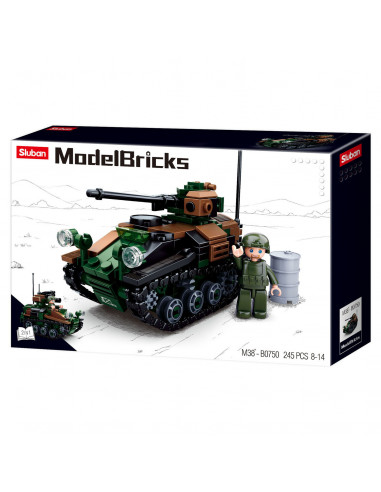 Sluban Kleine Tank
