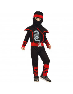 Kinderkostuum Ninja, 3-4 jaar