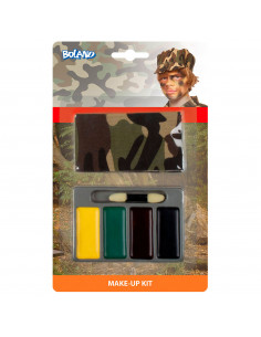 Schmink Set Camouflage