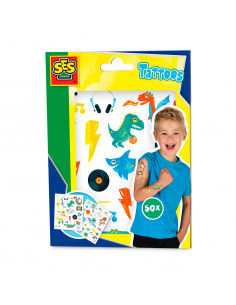 SES Tattoos voor Kinderen