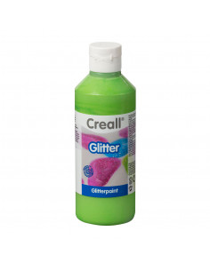 Creall Glitterverf Groen,...