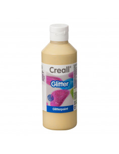 Creall Glitterverf Goud, 250ml
