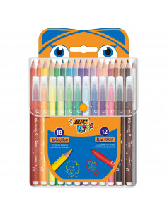 BIC Kids Kleurset, 30dlg.