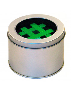 Breinpuzzel Metaal in Blik...