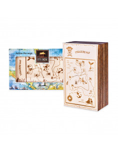 Breinpuzzel Houten Escape...