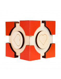 Breinpuzzel Houten Escape...