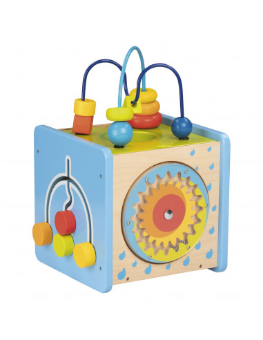 Activiteitenkubus met Spiraal