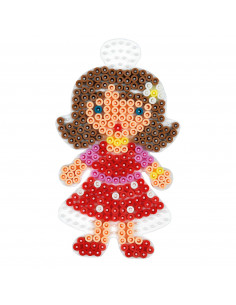 Hama Strijkkralenbordje - Pop