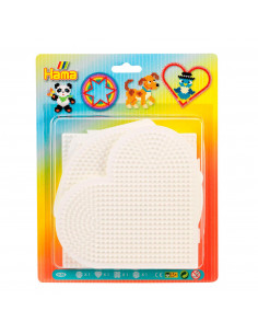 Hama Strijkkralenbordjes -...