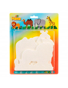 Hama Strijkkralenbordjes -...