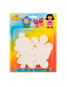 Hama Strijkkralenbordjes -...