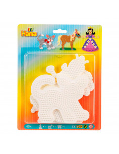 Hama Strijkkralenbordjes -...