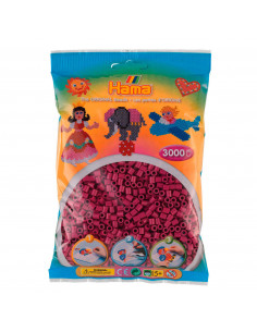 Hama Strijkkralen - Pruim...