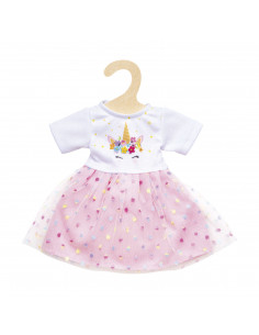Poppenjurk Eenhoorn, 28-35 cm