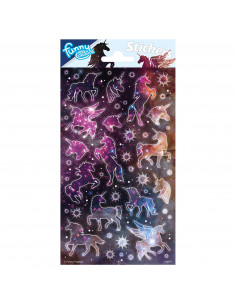 Stickervel Twinkle Eenhoorn