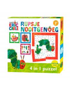 Rupsje Nooitgenoeg Puzzel,...