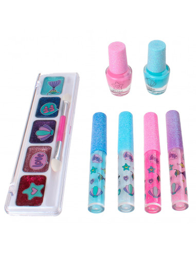 Create It! Make-up Set Glitter, 7dlg.