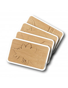 PlayMais Dino Kaarten...