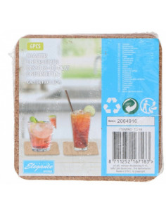 Onderzetter Vierkant 10 Cm...