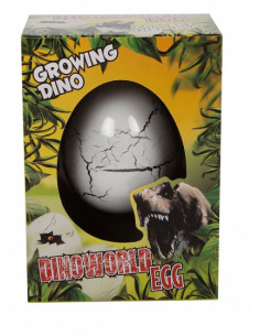Groei-ei Dinosaurus 6 Cm