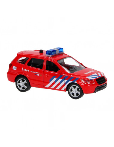 Super Cars Die-cast Hulpdiensten -...