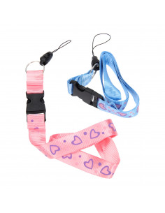 Sleutelkoord Hartjes