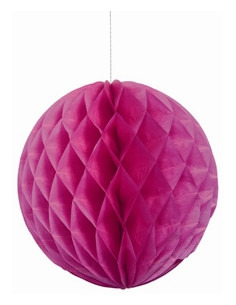 Honeycomb Rond Roze 35cm
