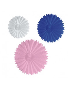 Fan Multi color 3st...