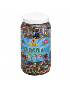 Hama Strijkkralen in Pot -...