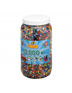 Hama Strijkkralen in Pot -...