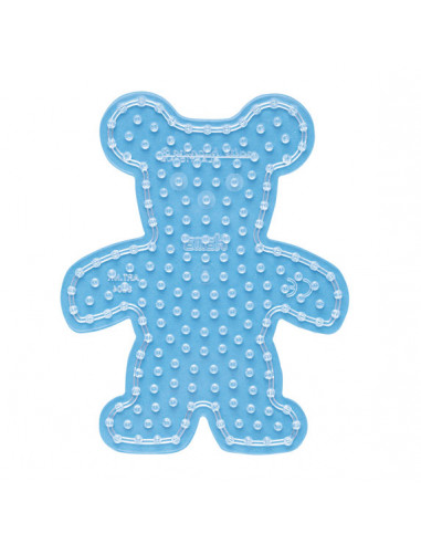 Hama Strijkkralenbordje Maxi - Teddybeer