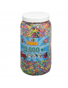 Hama Strijkkralen in Pot -...