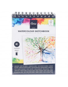 Waterverf Schetsboek 25...