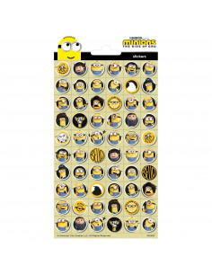 Stickervel Minions