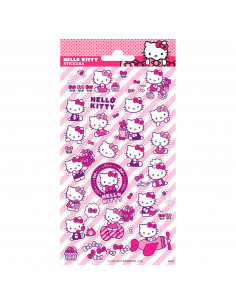 Stickervel Twinkle Hello Kitty