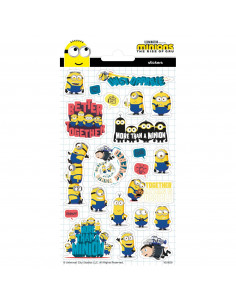 Stickervel Twinkle Minions