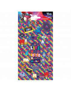 Stickervel Twinkle Trolls